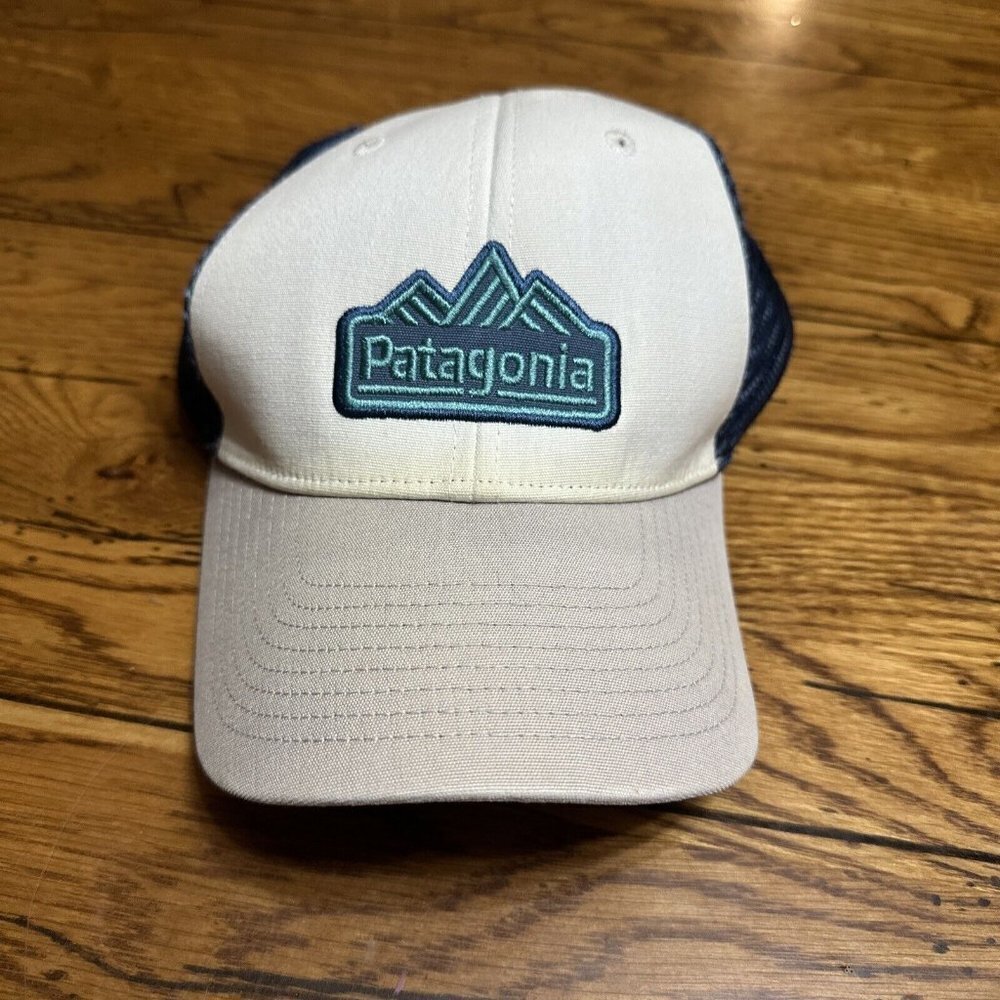 Patagonia Range Station Trucker Hat - White - Fall 2016
